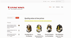 Desktop Screenshot of cheapest-wine-prices.co.uk