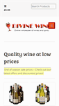 Mobile Screenshot of cheapest-wine-prices.co.uk